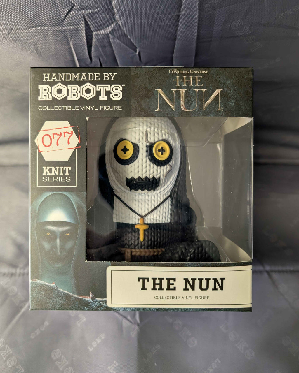The Nun : The Nun Handmade By Robots Collectible Vinyl Figure