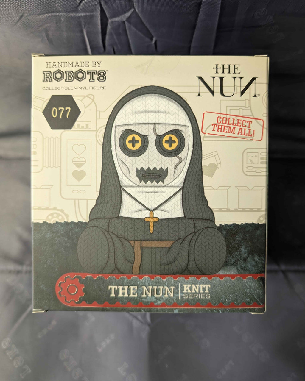 The Nun : The Nun Handmade By Robots Collectible Vinyl Figure