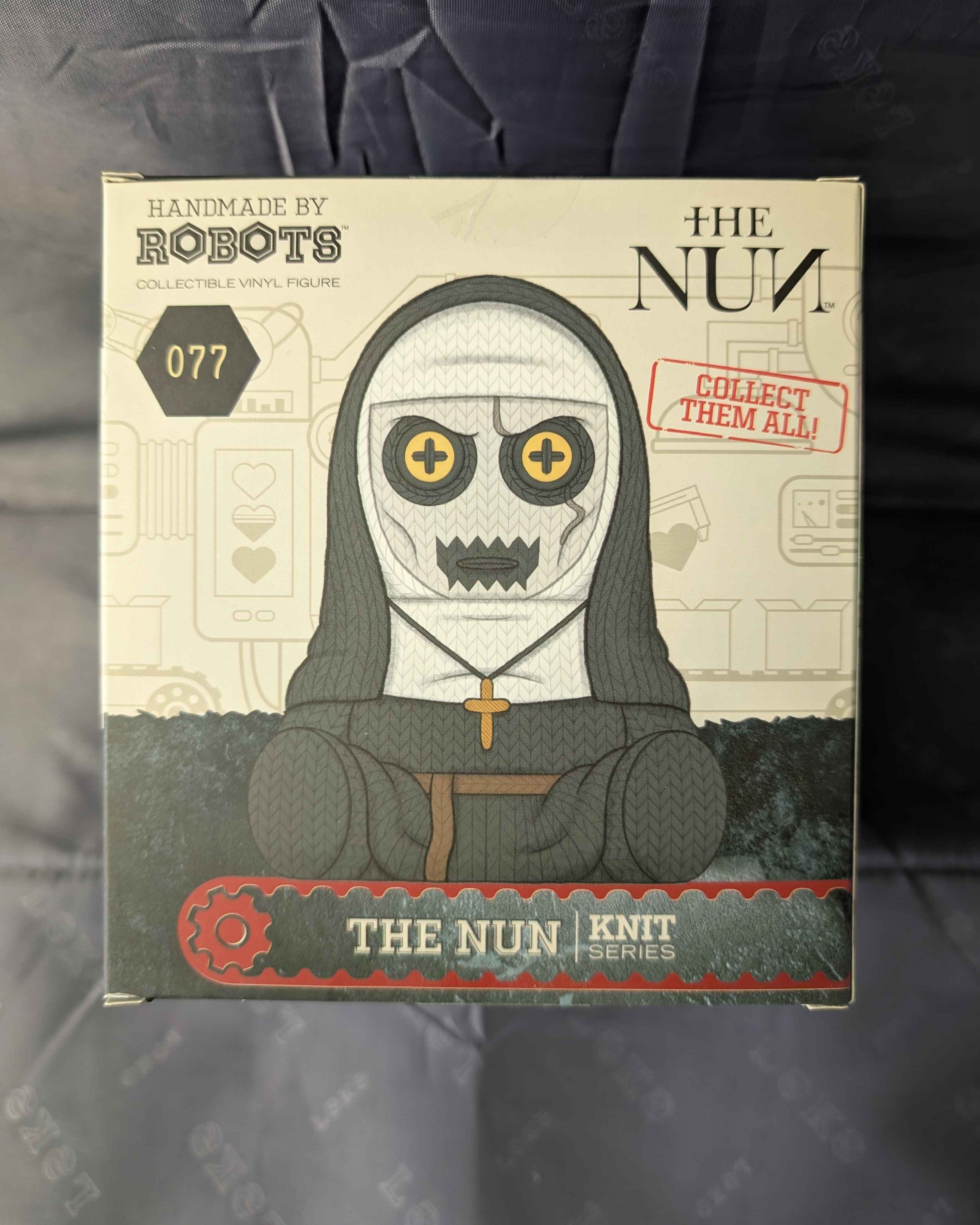 The Nun : The Nun Handmade By Robots Collectible Vinyl Figure