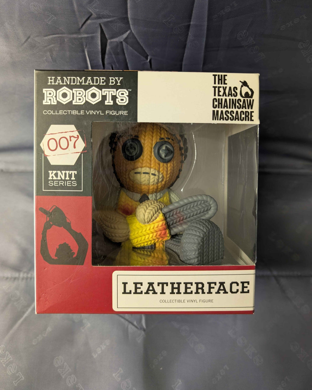 Texas Chainsaw Massacre : Leatherface Handmade By Robots Vinyl Figure
