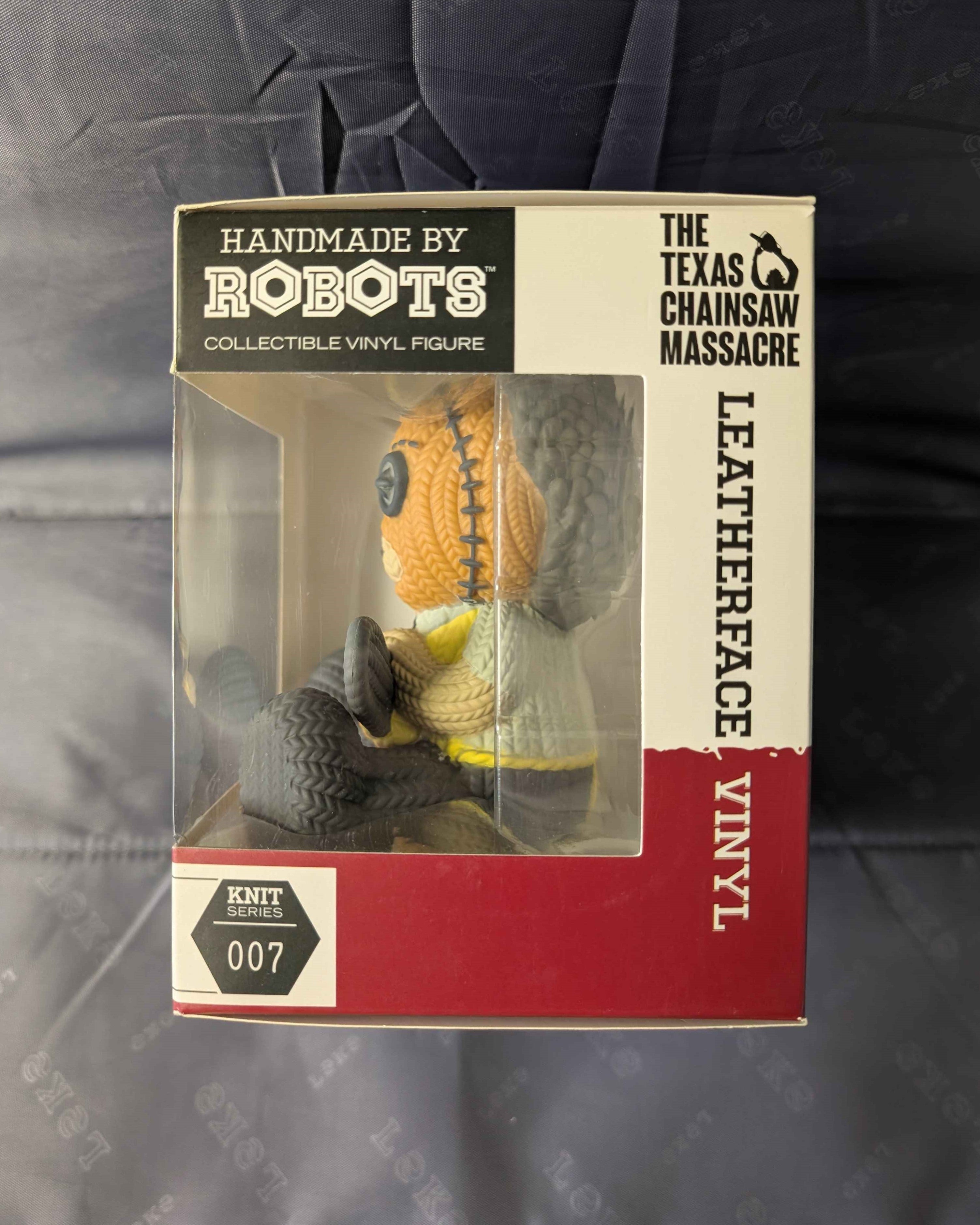 Texas Chainsaw Massacre : Leatherface Handmade By Robots Vinyl Figure