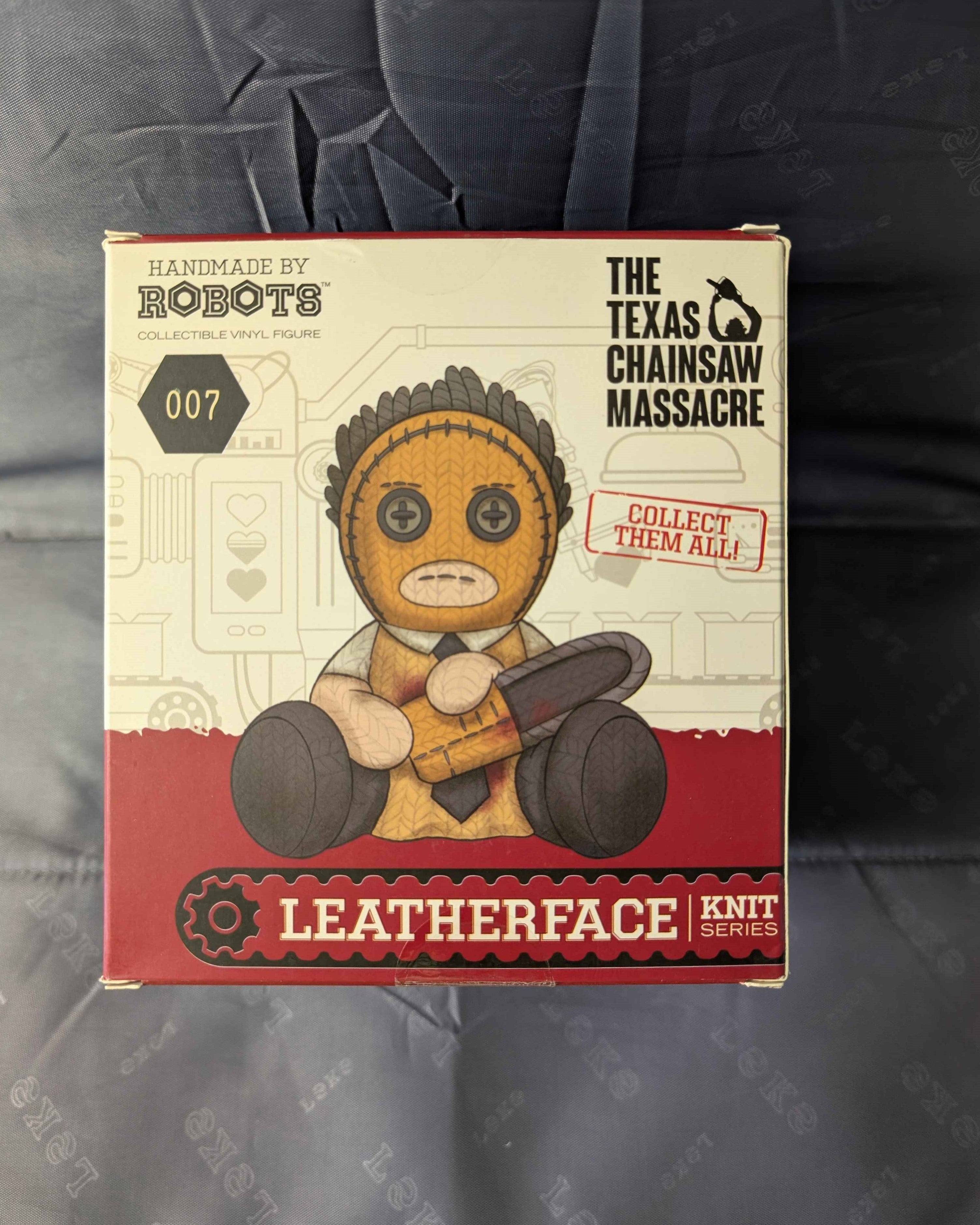 Texas Chainsaw Massacre : Leatherface Handmade By Robots Vinyl Figure