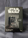 Star Wars : Limited Edition " We Meet Again " Metal Ingot Collectible
