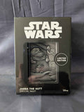 Star Wars : Limited Edition Collectible Jabba the Hut Metal Ingot Collectible