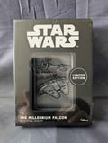 Star Wars : Limited Edition Millennium Falcon Metal Ingot Collectible