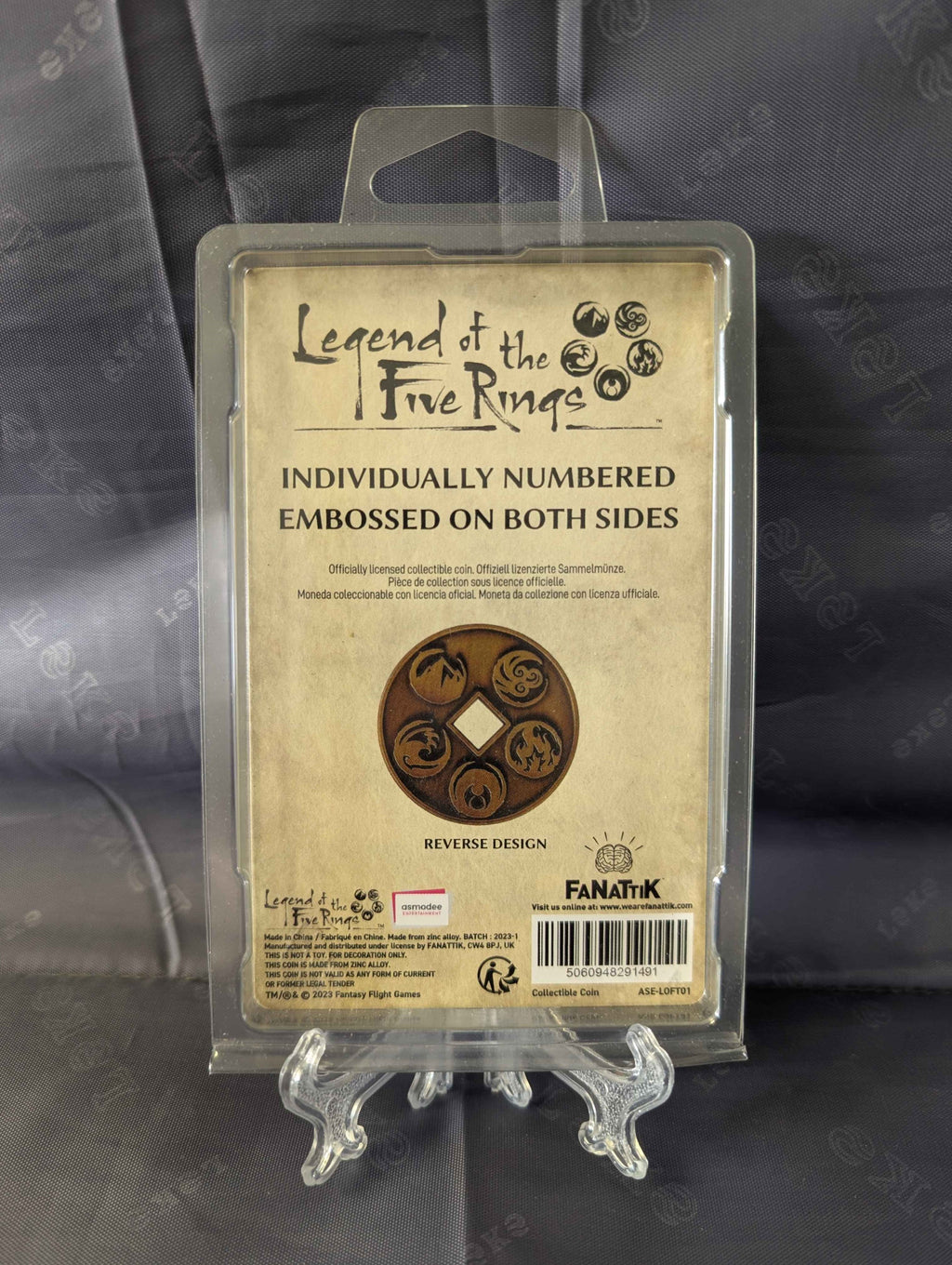 Legend of the Five Rings : Limited Edition Collectible Koku Coin