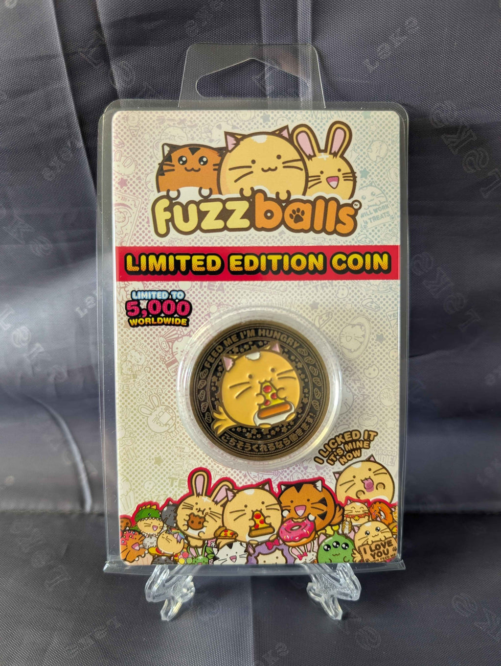 Fuzzballs : Whisky Limited Edition Collectible Coin