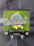 Rick & Morty : Limited Edition Collectible Ship Medallion