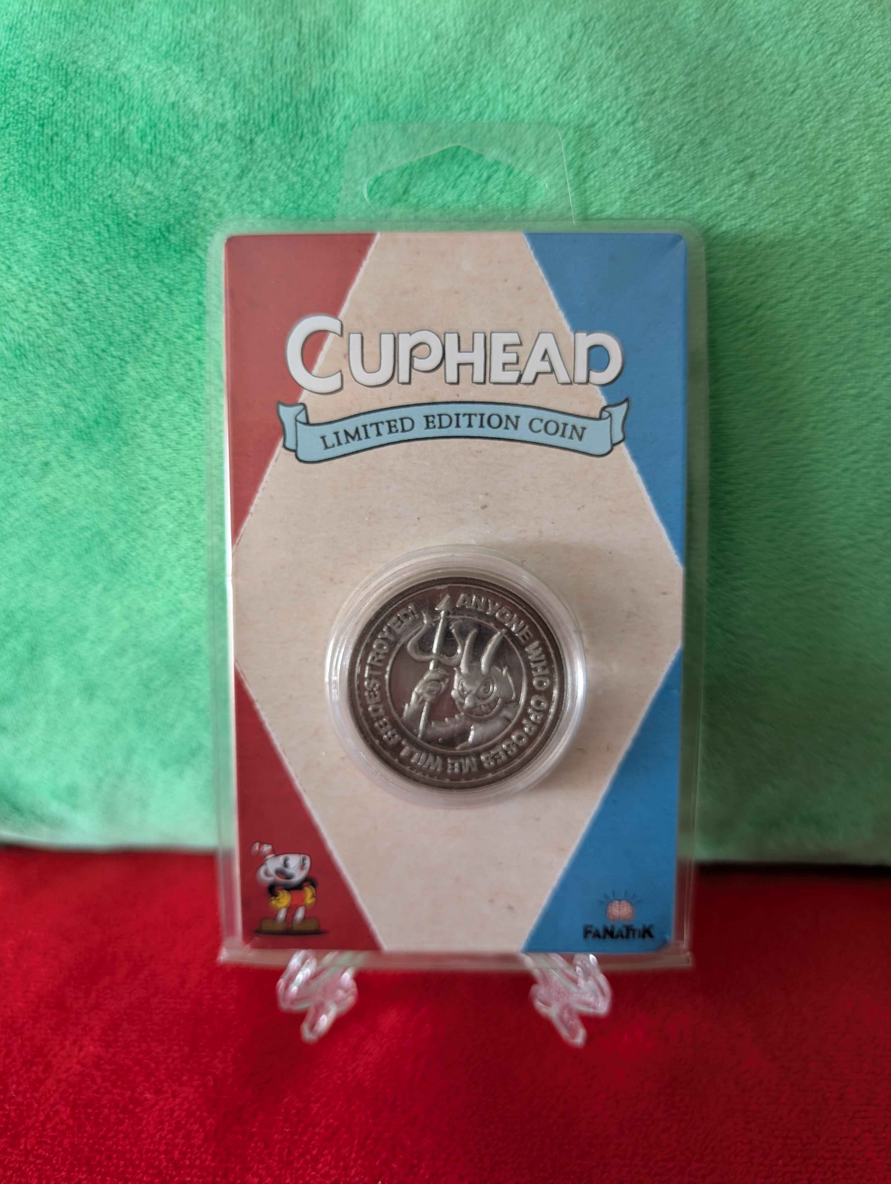 Cuphead : The Devil Limited Edition Collectible Coin