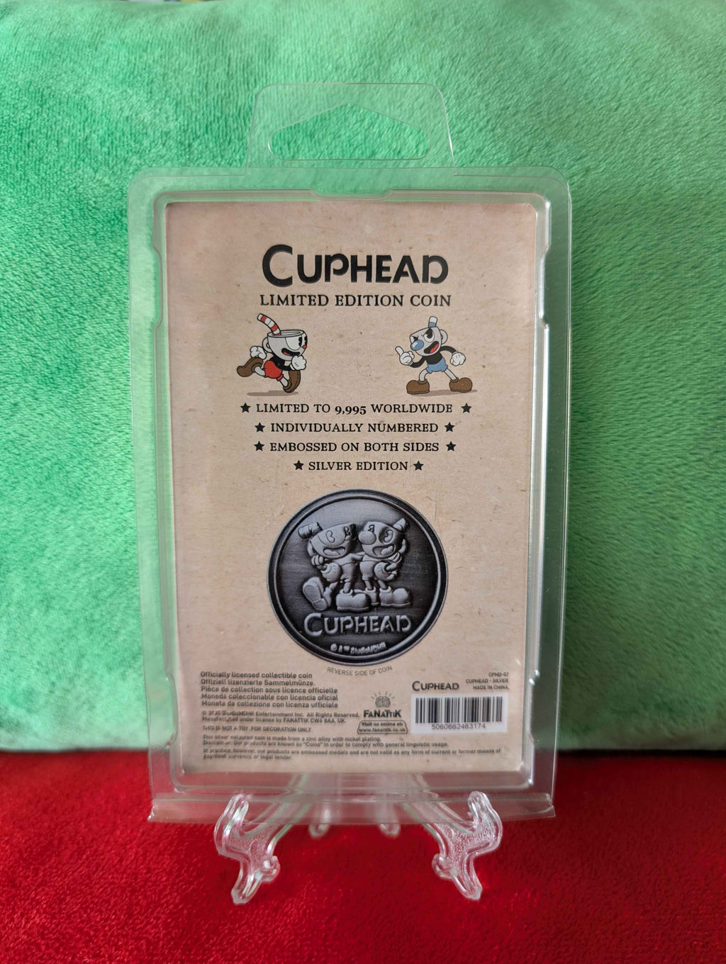 Cuphead : The Devil Limited Edition Collectible Coin