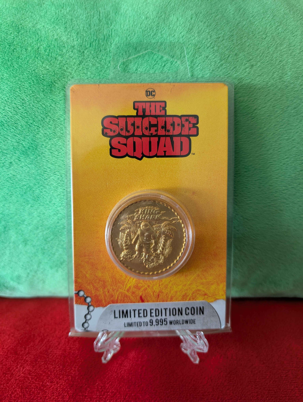 DC Movies : The Suicide Squad Limited Edition Collectible Coin