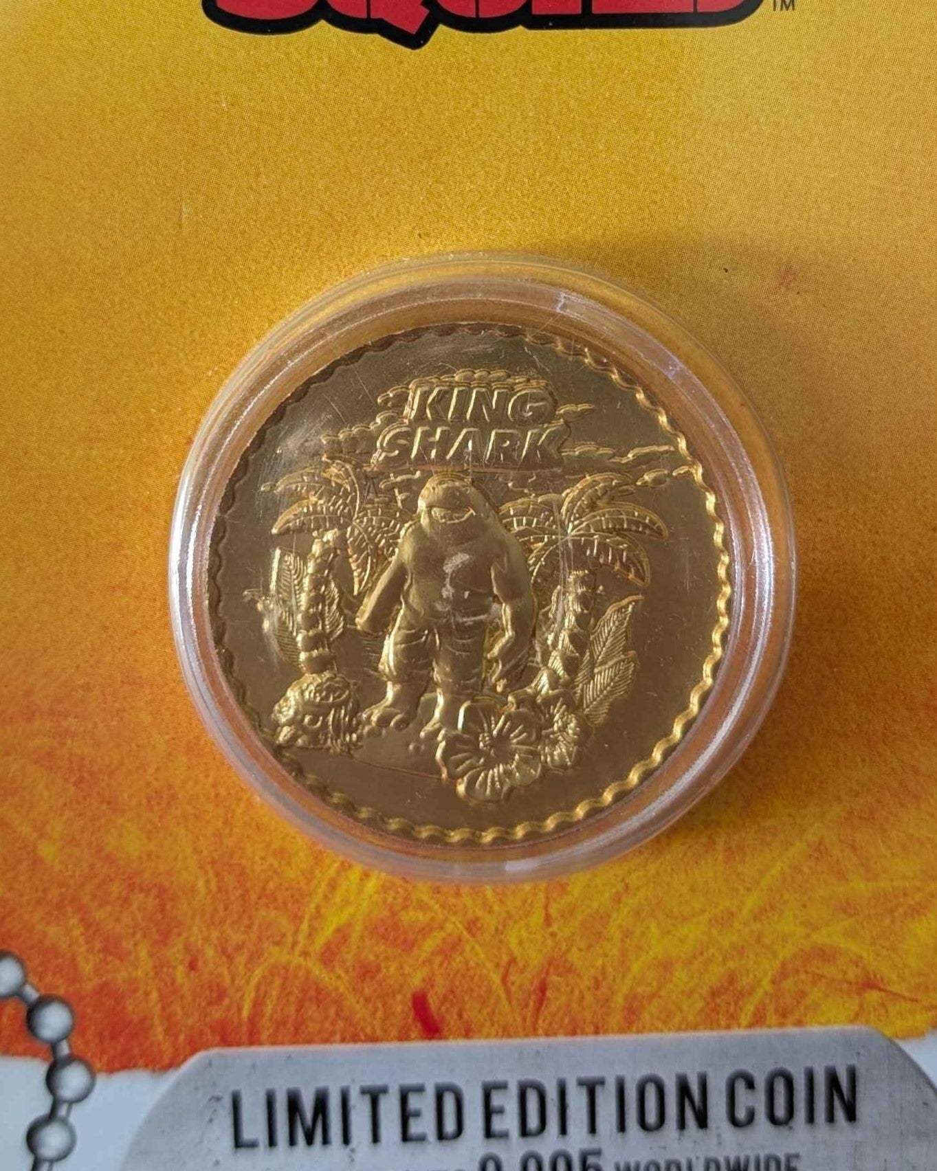 DC Movies : The Suicide Squad Limited Edition Collectible Coin