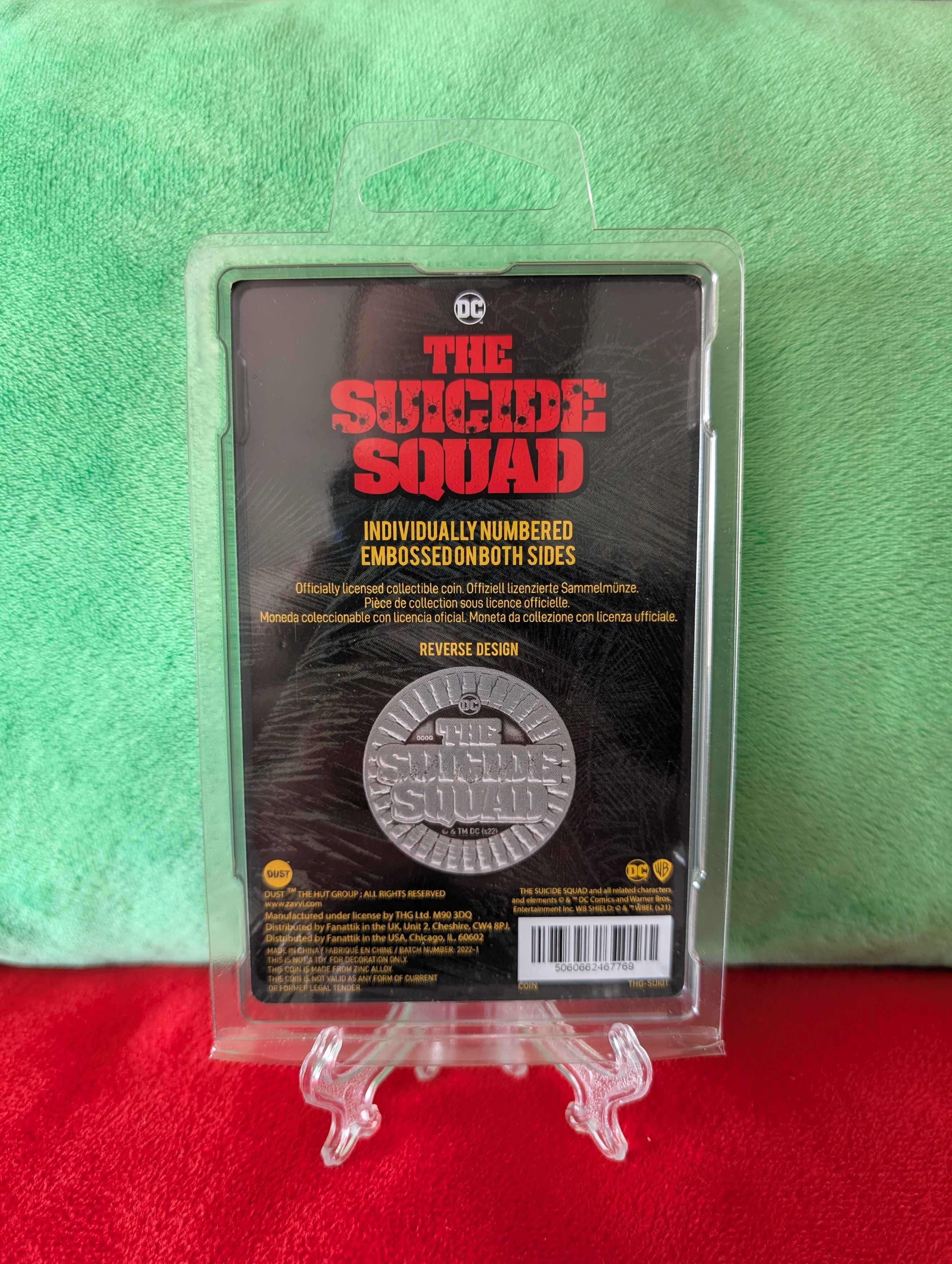DC Movies : The Suicide Squad Limited Edition Collectible Coin