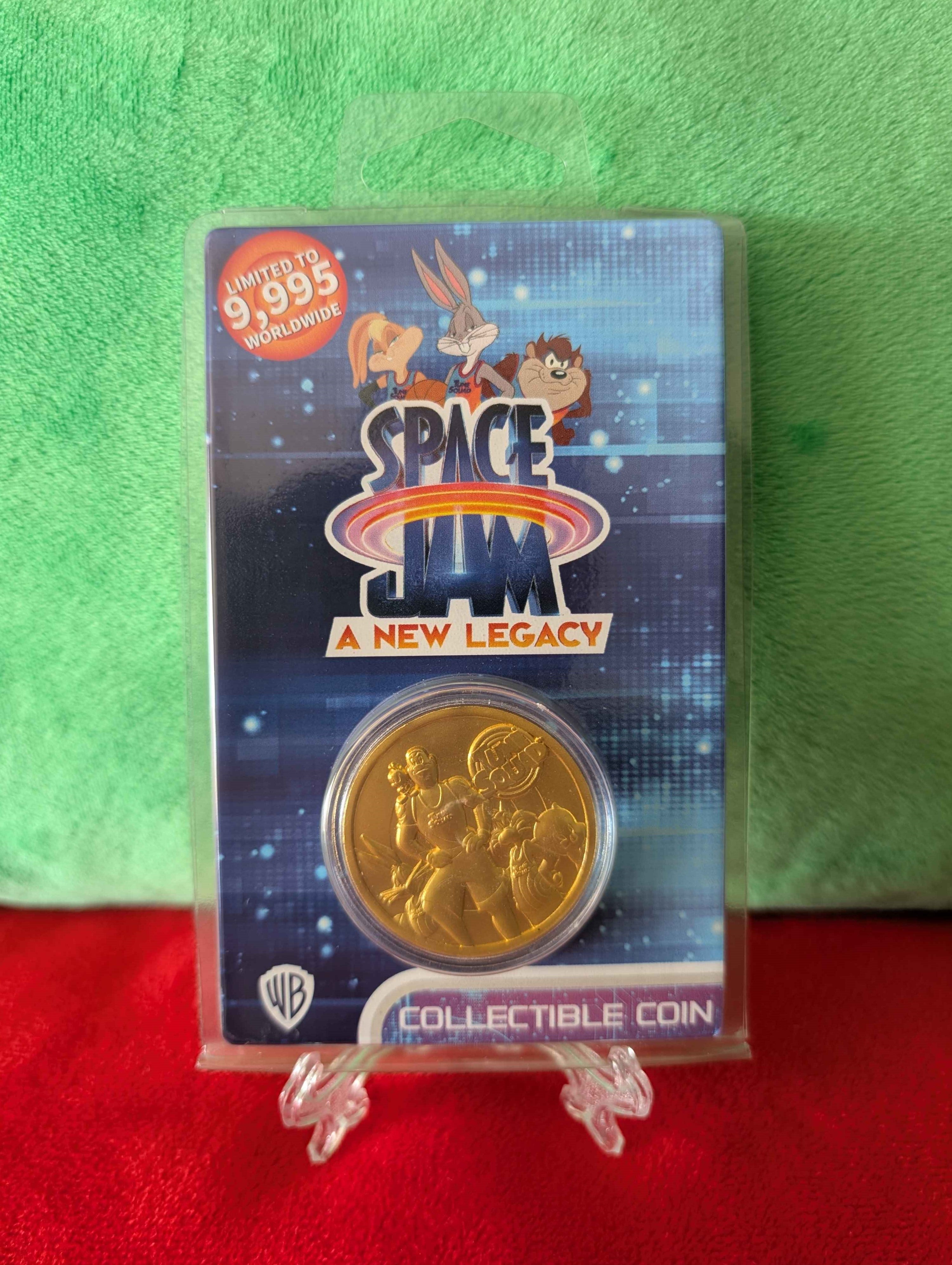 Space Jam 2 : Limited Edition Collectible Coin