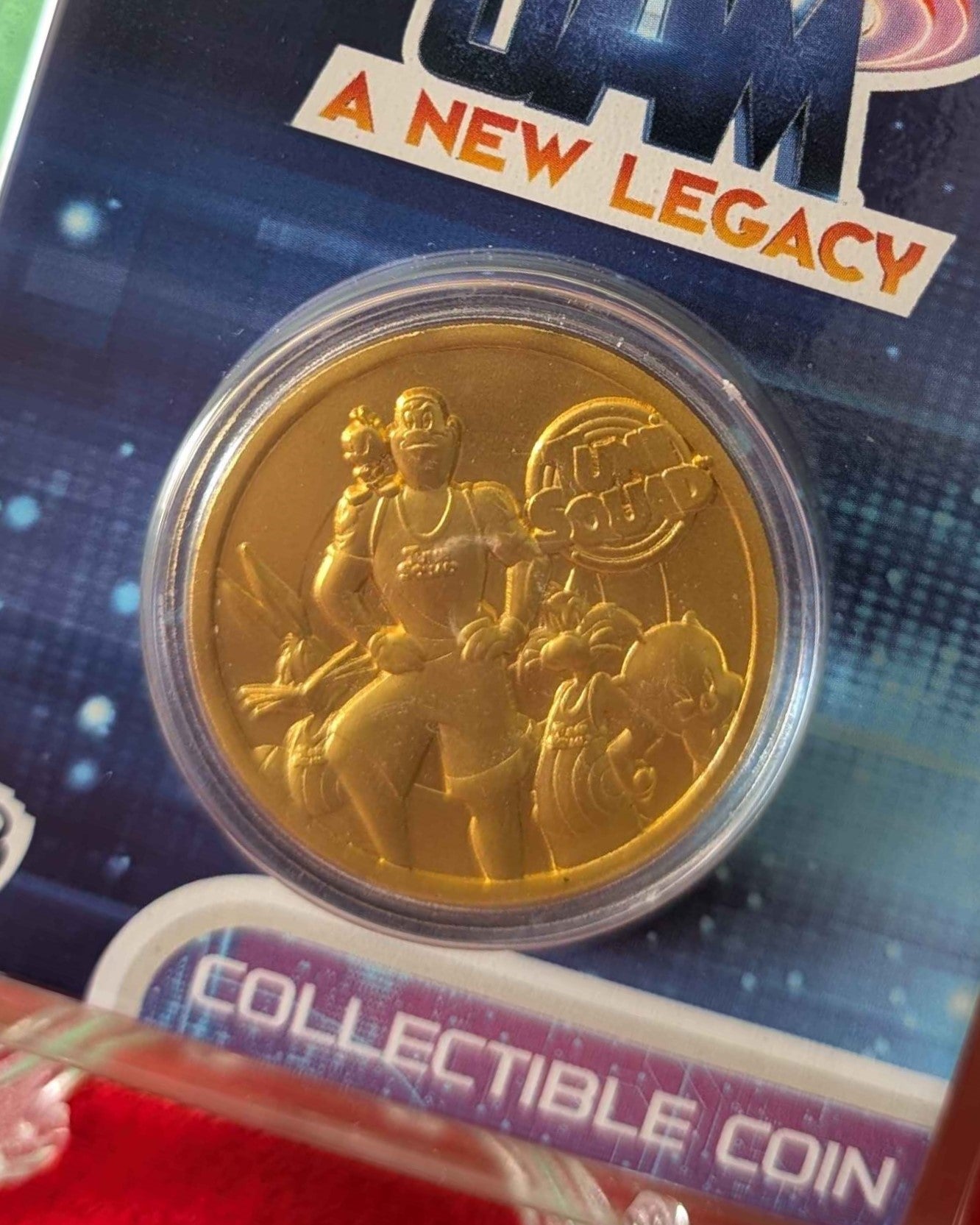 Space Jam 2 : Limited Edition Collectible Coin