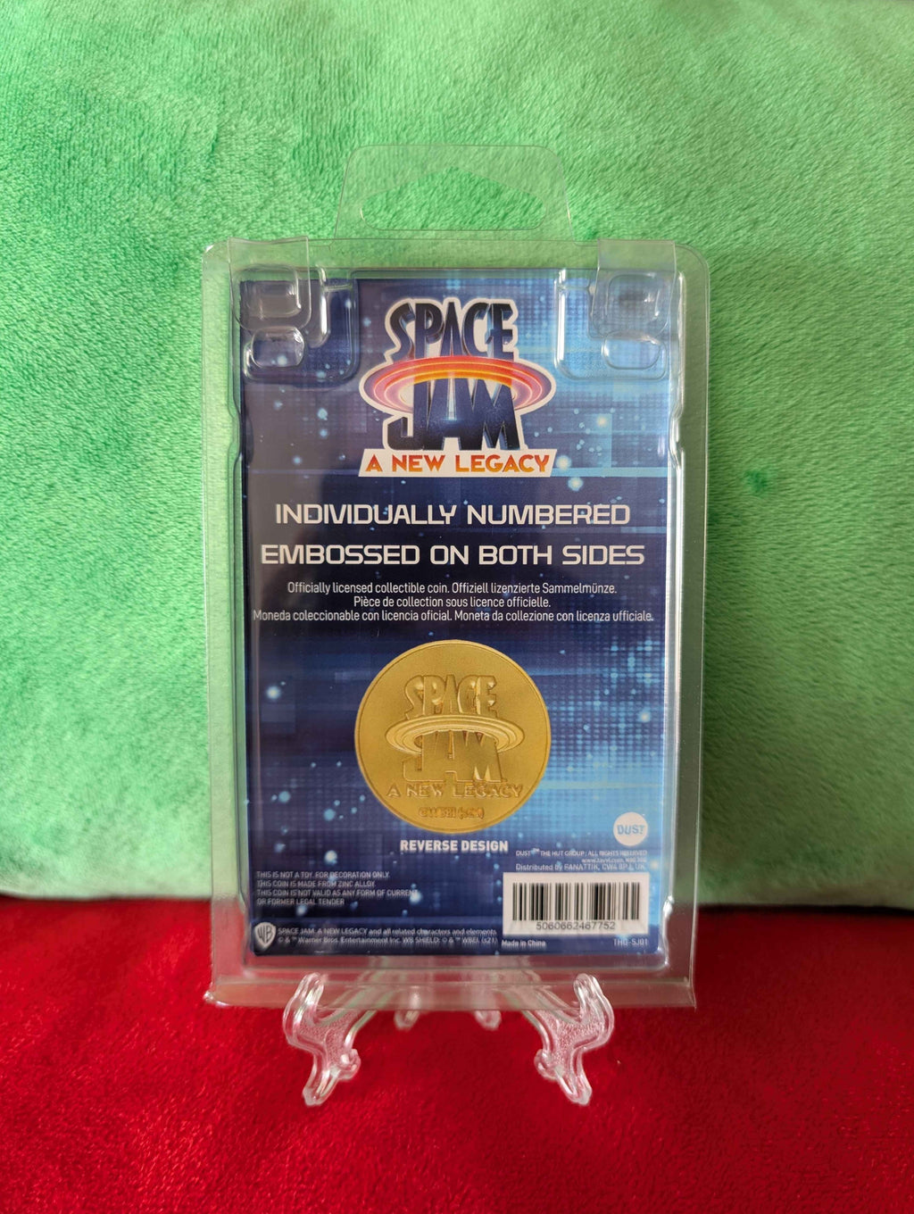 Space Jam 2 : Limited Edition Collectible Coin