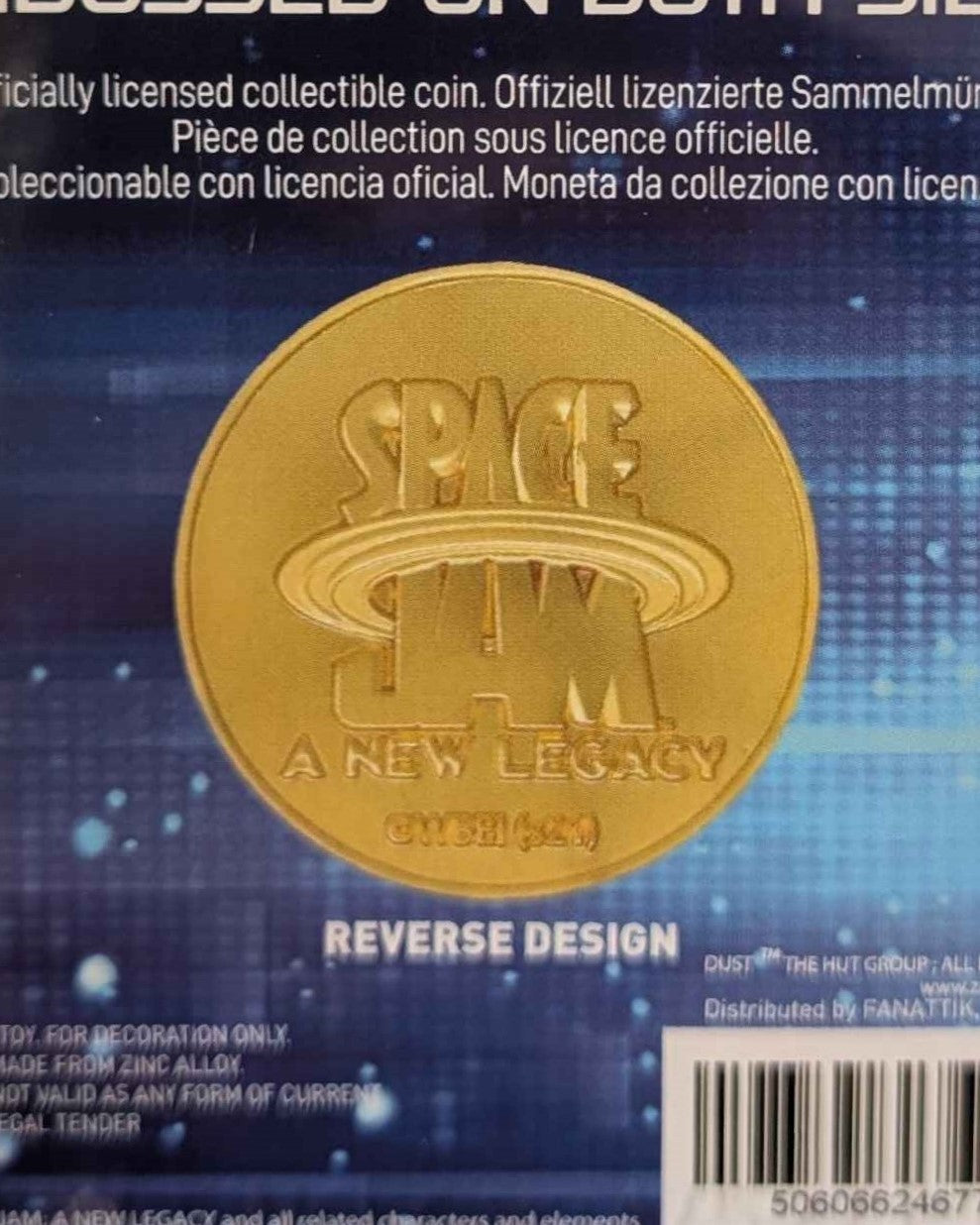Space Jam 2 : Limited Edition Collectible Coin