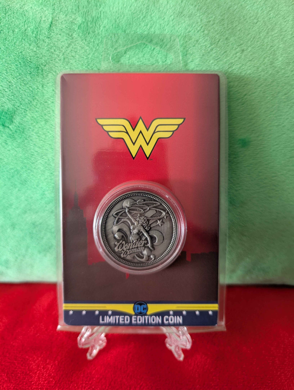 DC Comics : Wonderwoman Limited Edition Collectible Coin