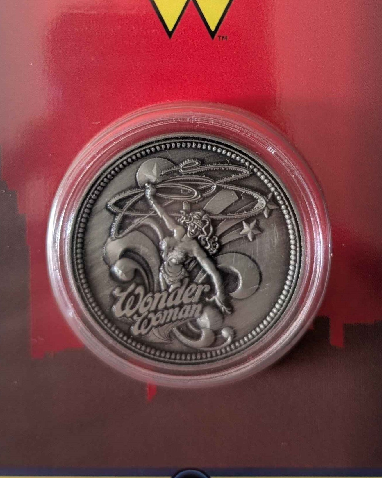 DC Comics : Wonderwoman Limited Edition Collectible Coin