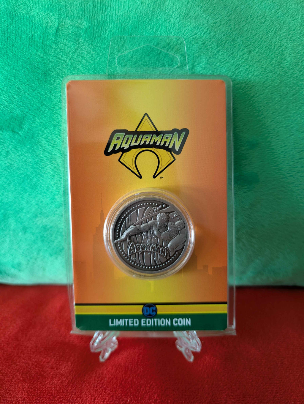 DC Comics : Aquaman Limited Edition Collectible Coin