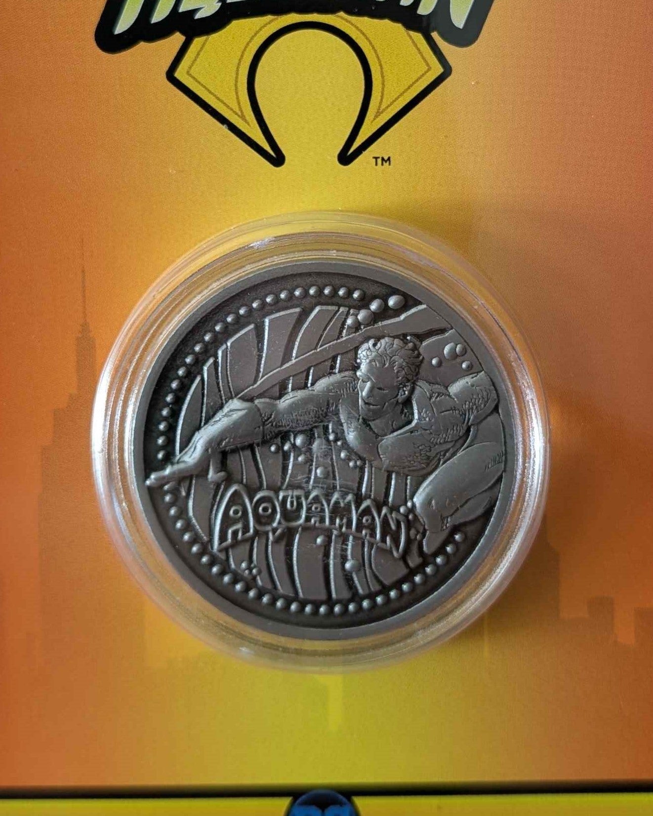 DC Comics : Aquaman Limited Edition Collectible Coin
