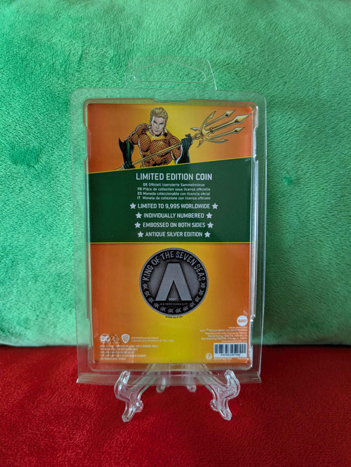 DC Comics : Aquaman Limited Edition Collectible Coin