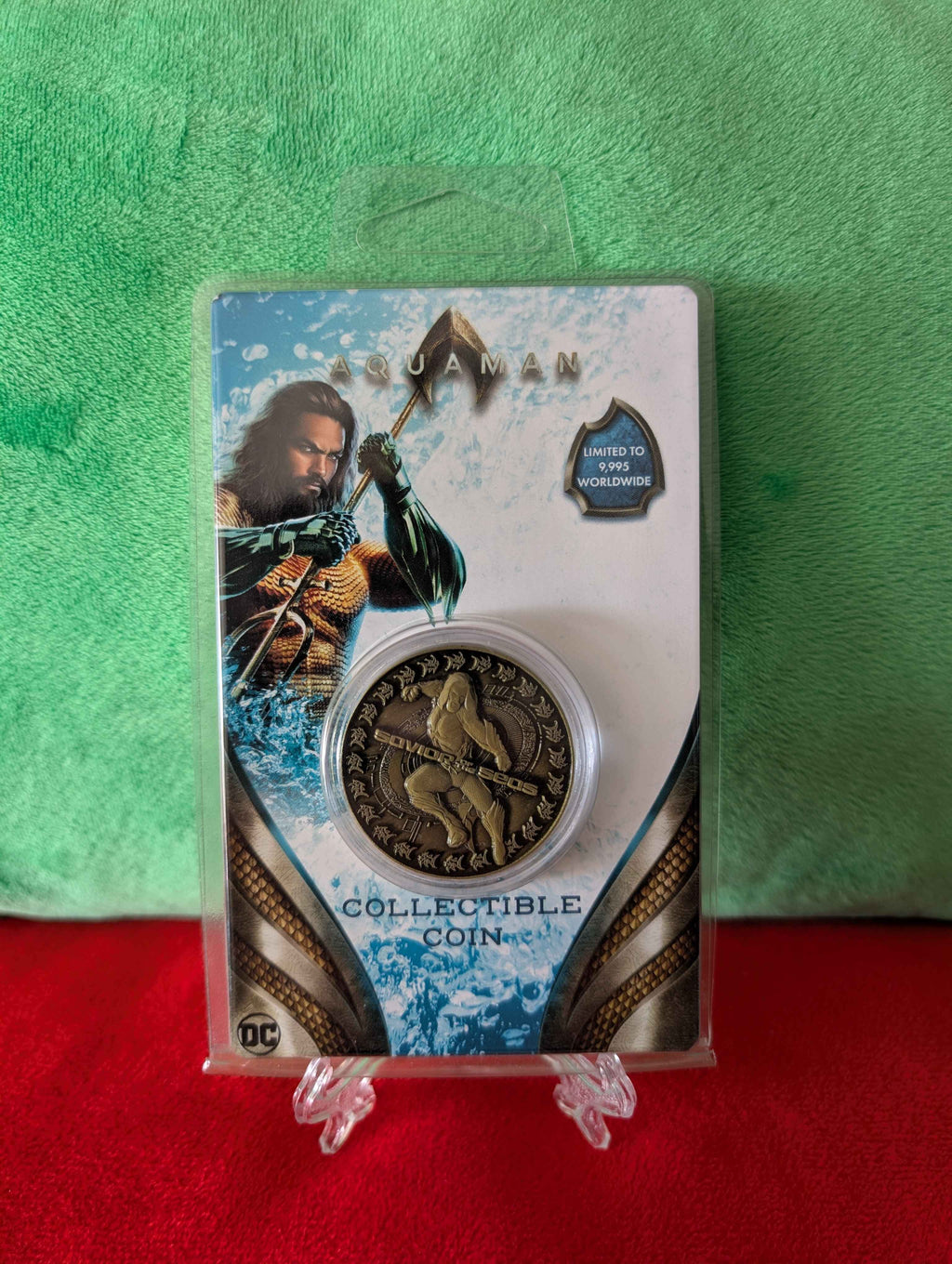 DC Movies : Aquaman Limited Edition Collectible Coin