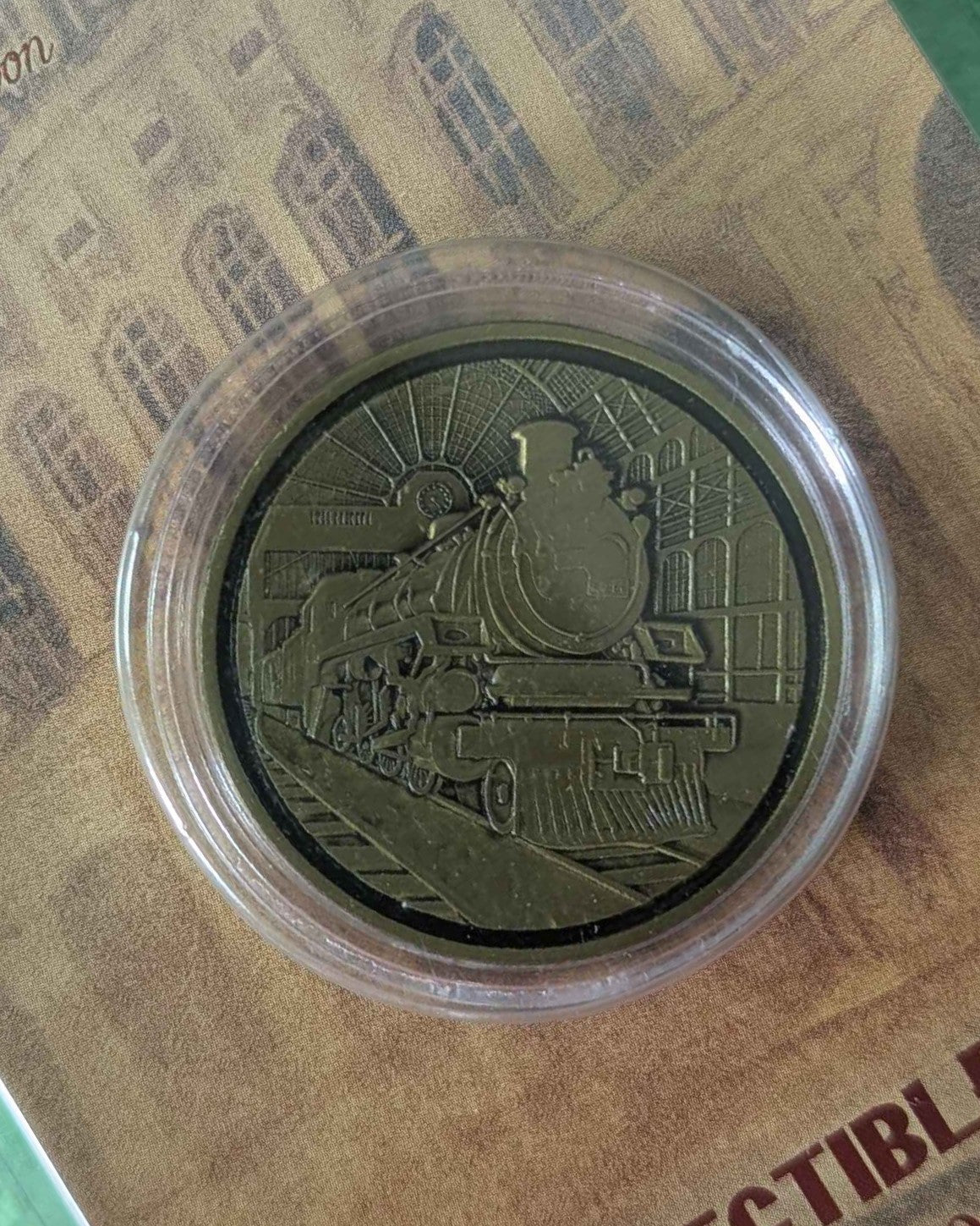 Ticket to Ride : Limited Edition Collectible Train Coin