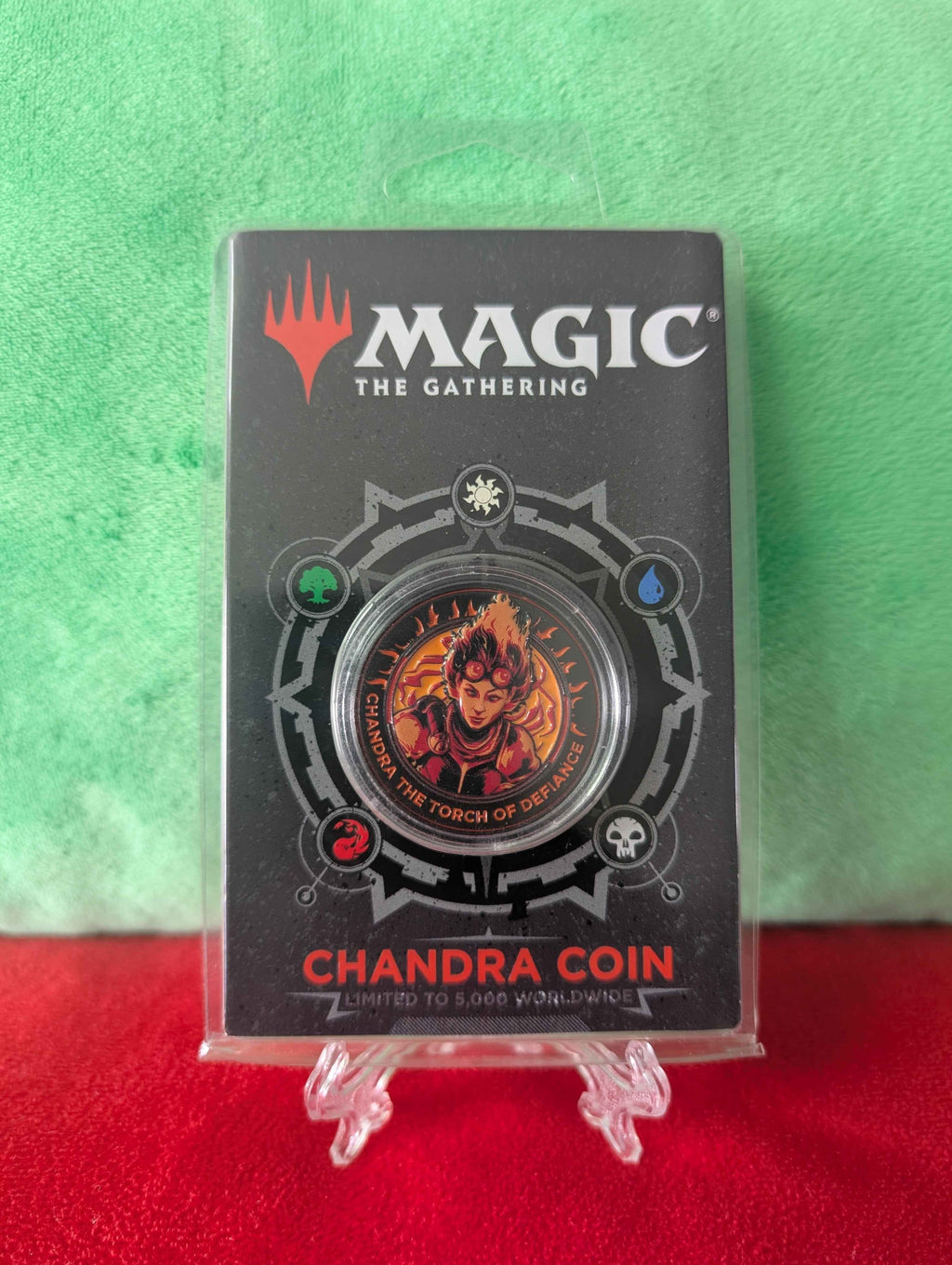 Magic The Gathering : Limited Edition Collectible Chandra Coin