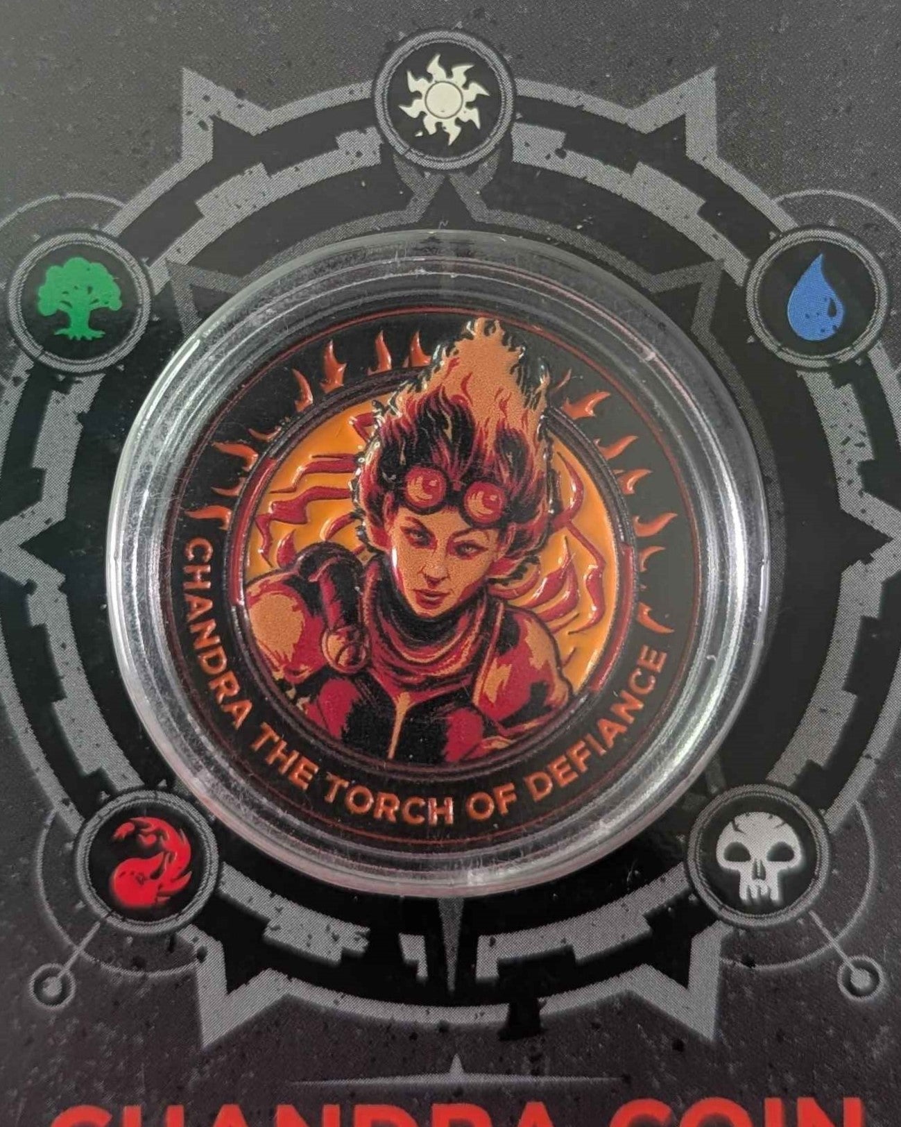 Magic The Gathering : Limited Edition Collectible Chandra Coin