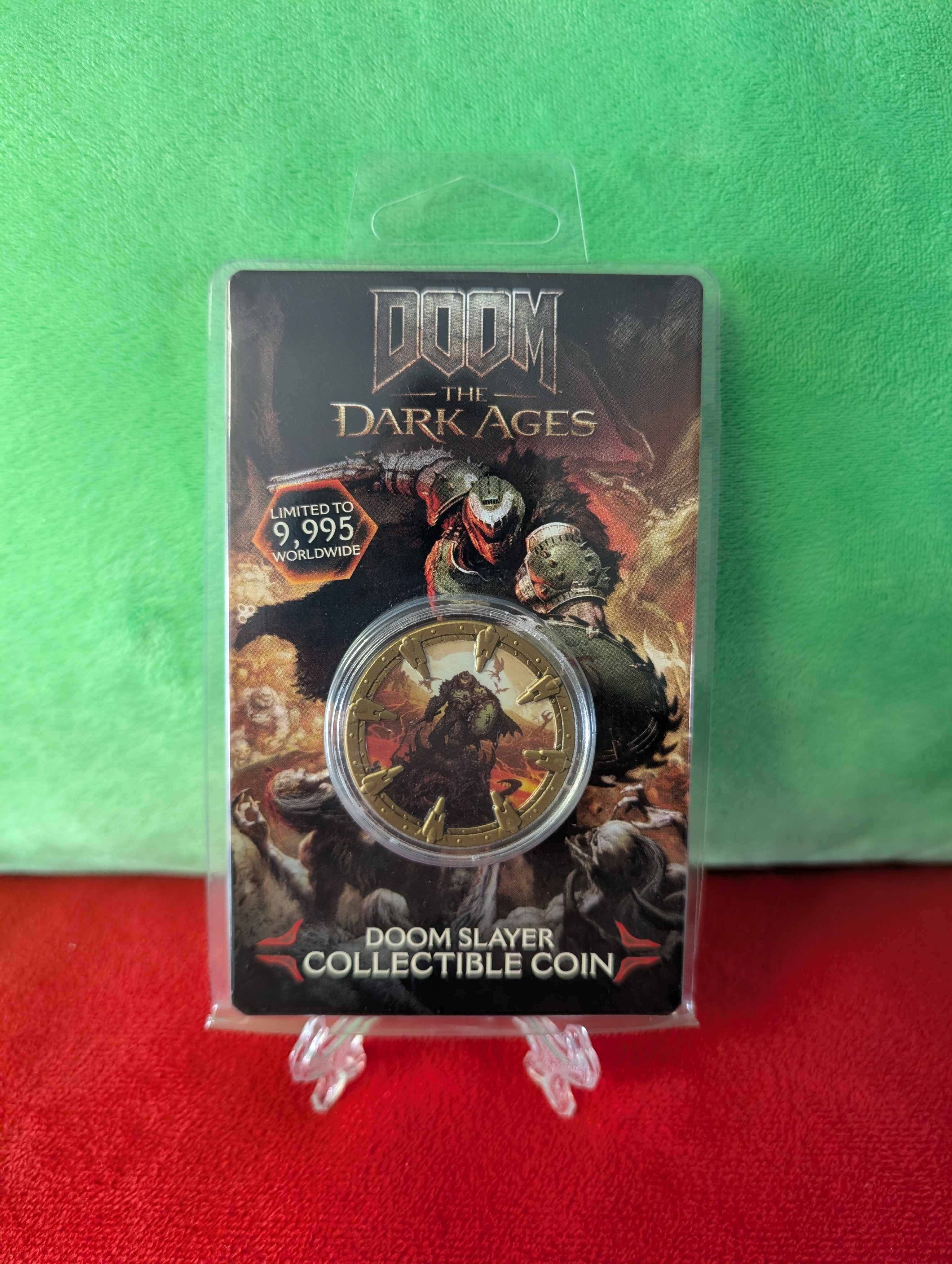 DOOM : The Dark Ages Limited Edition Collectible Coin