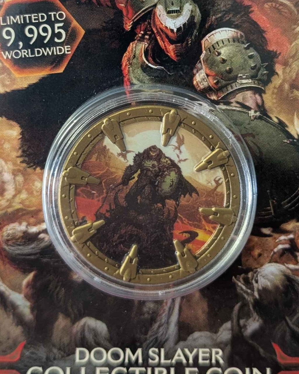 DOOM : The Dark Ages Limited Edition Collectible Coin