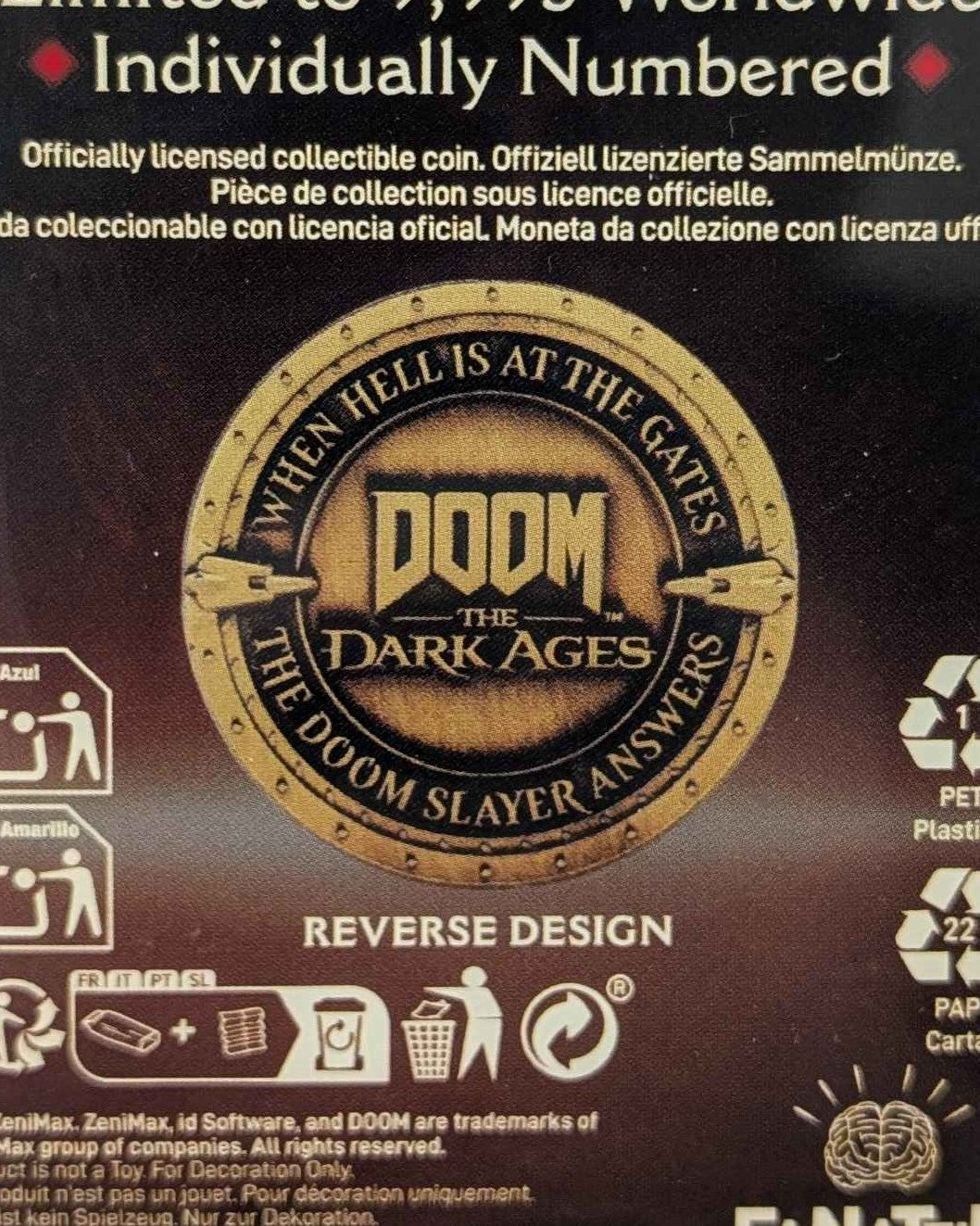 DOOM : The Dark Ages Limited Edition Collectible Coin