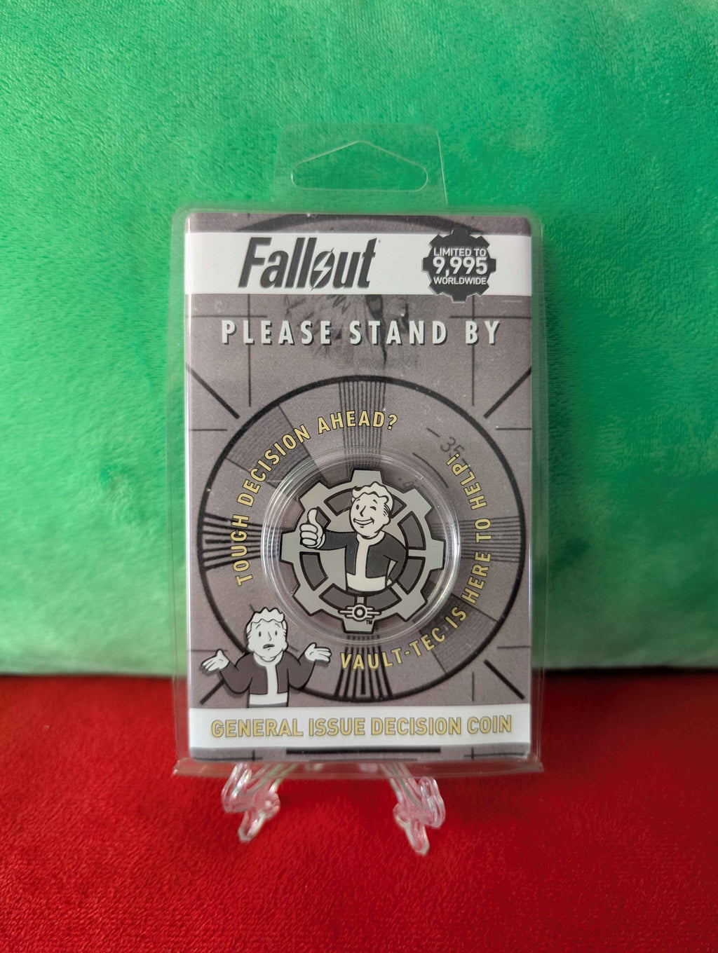 Fallout : Black & White Limited Edition Collectible Decision Flip Coin