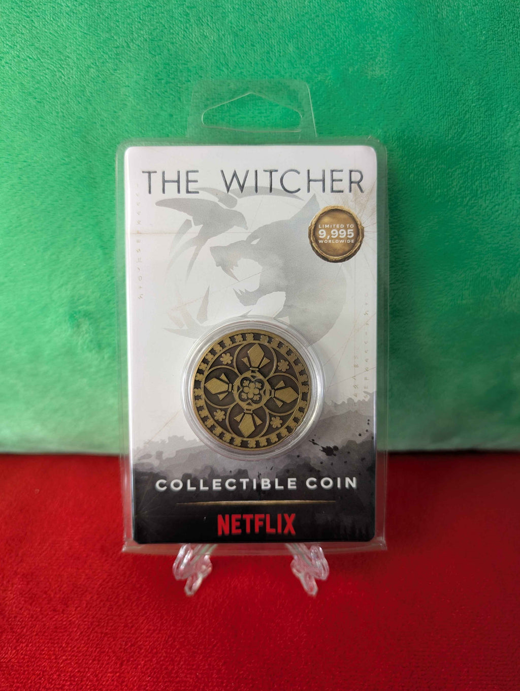 The Witcher : "Toss a Coin to Your Witcher" Limited Edition Collectible Coin