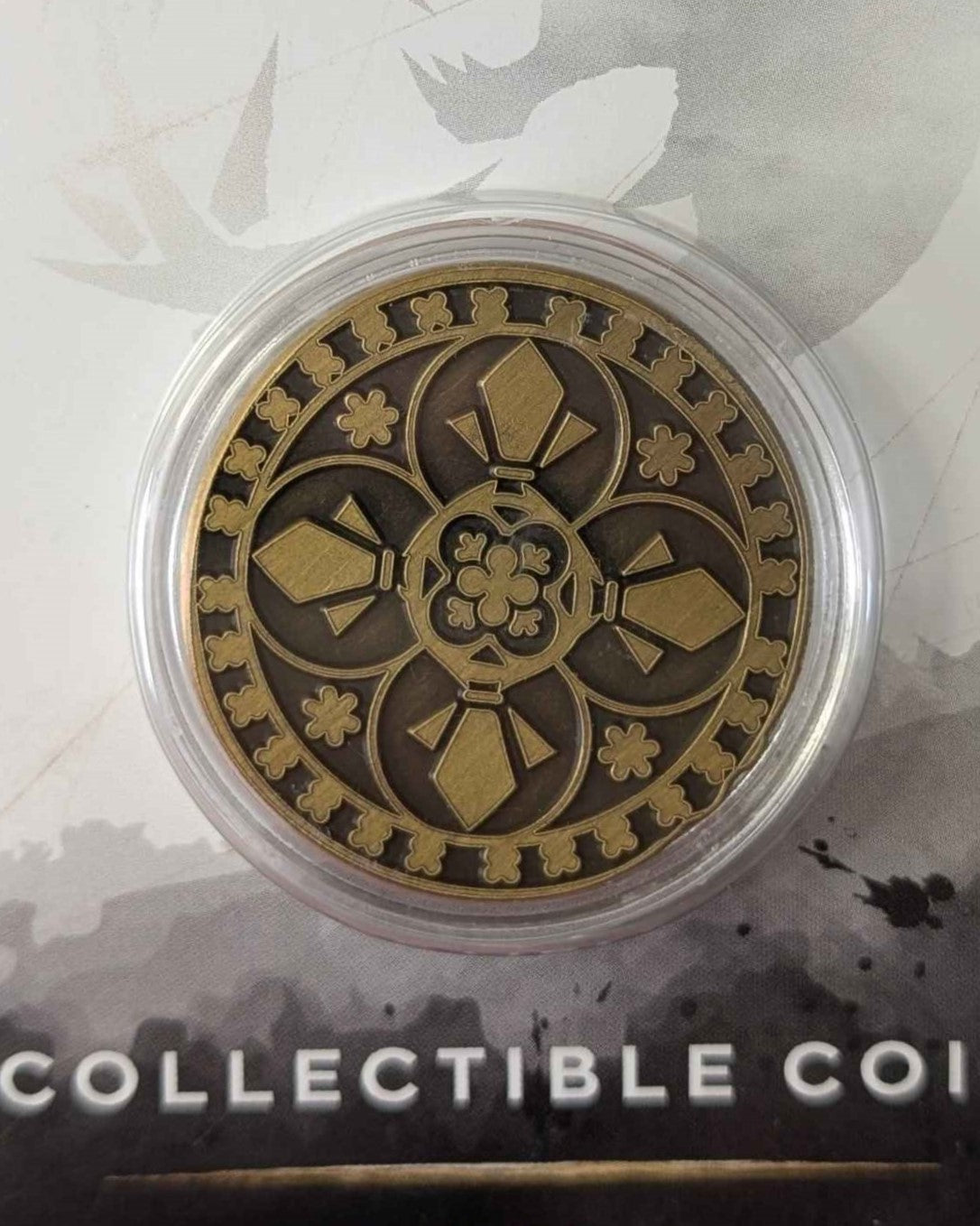 The Witcher : "Toss a Coin to Your Witcher" Limited Edition Collectible Coin