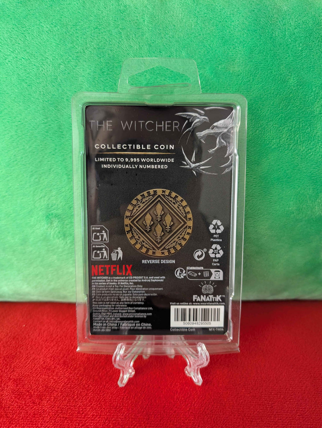 The Witcher : "Toss a Coin to Your Witcher" Limited Edition Collectible Coin