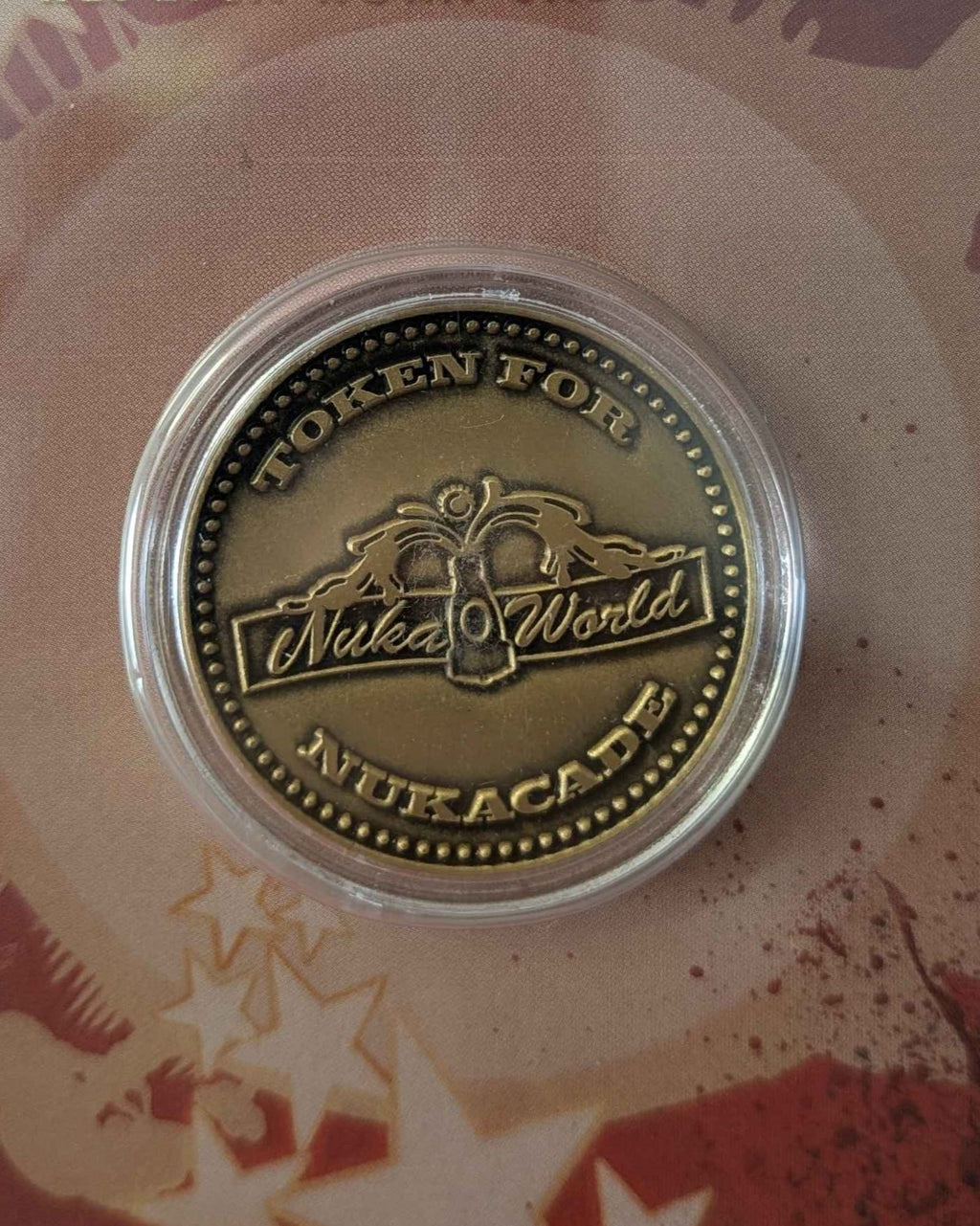 Fallout : Replica Nuka Cade Token
