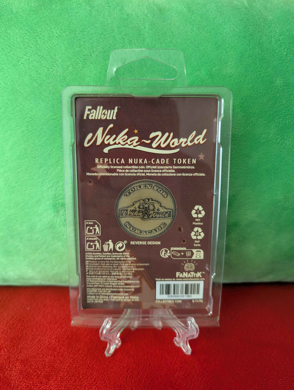 Fallout : Replica Nuka Cade Token