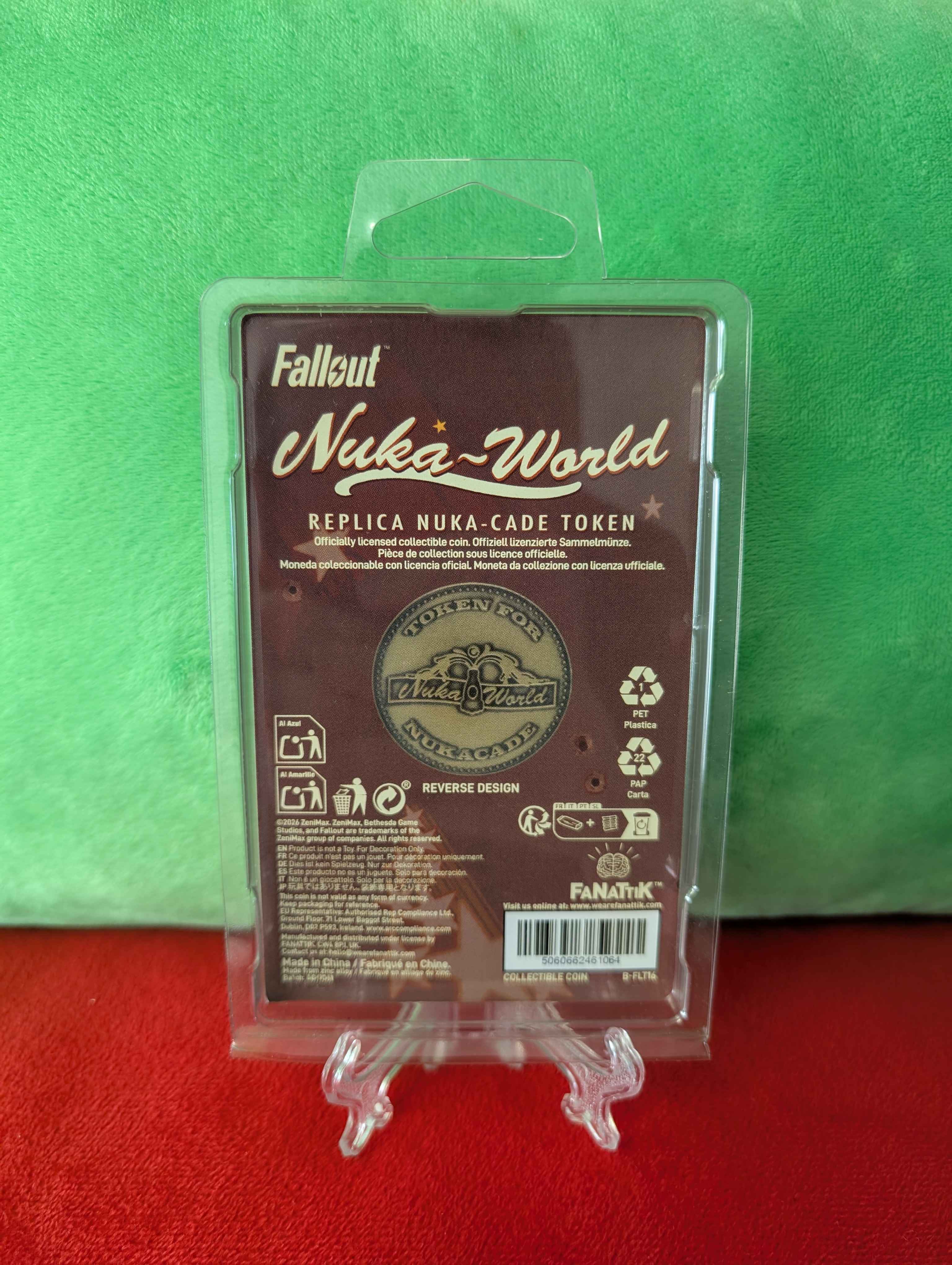 Fallout : Replica Nuka Cade Token
