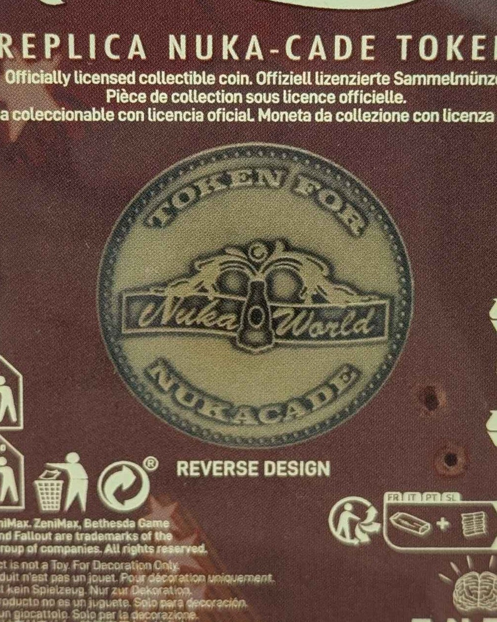 Fallout : Replica Nuka Cade Token