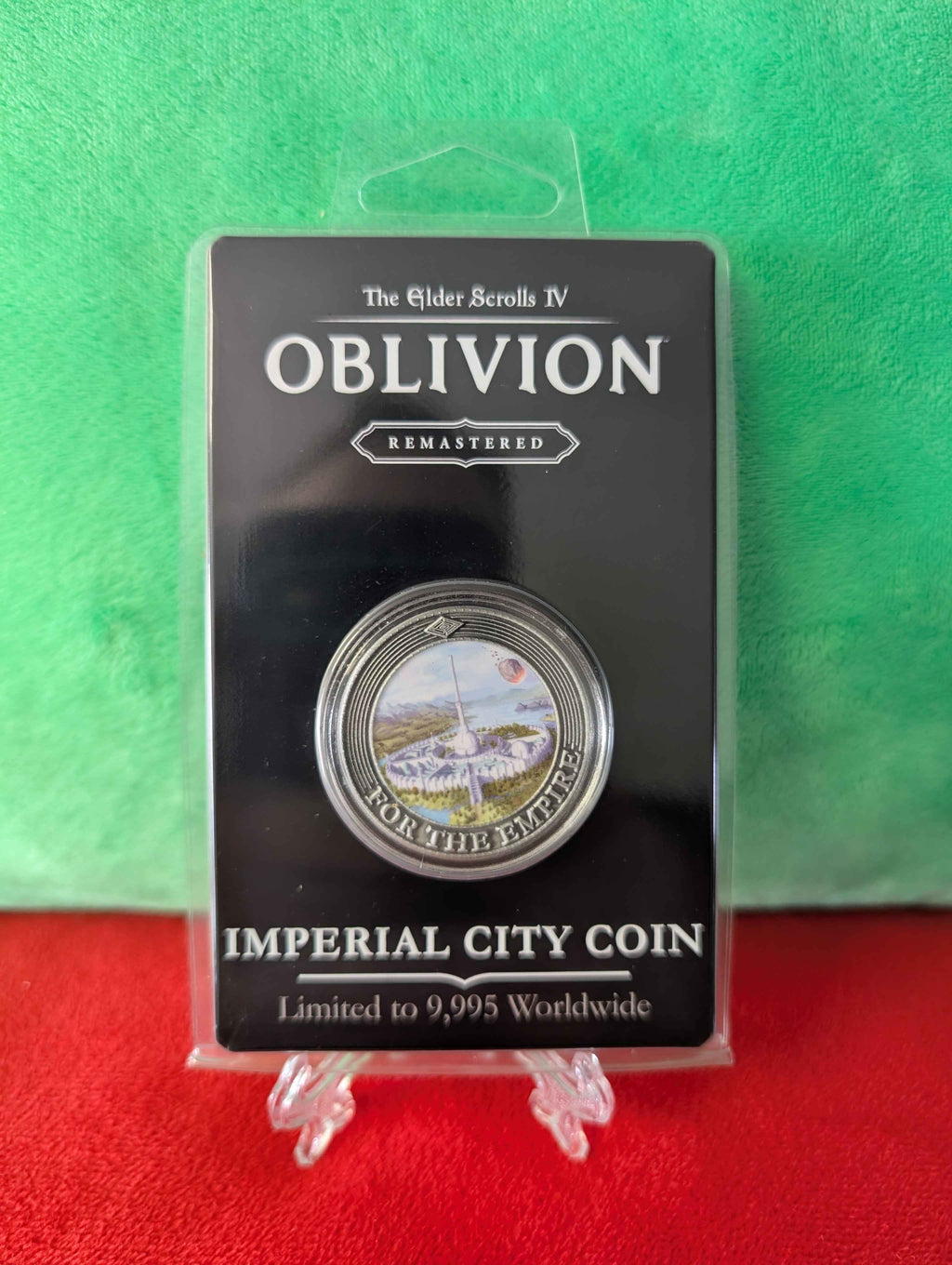 The Elder Scrolls IV: Oblivion Imperial City Coin Officially Licensed