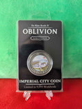 The Elder Scrolls IV: Oblivion Imperial City Coin Officially Licensed