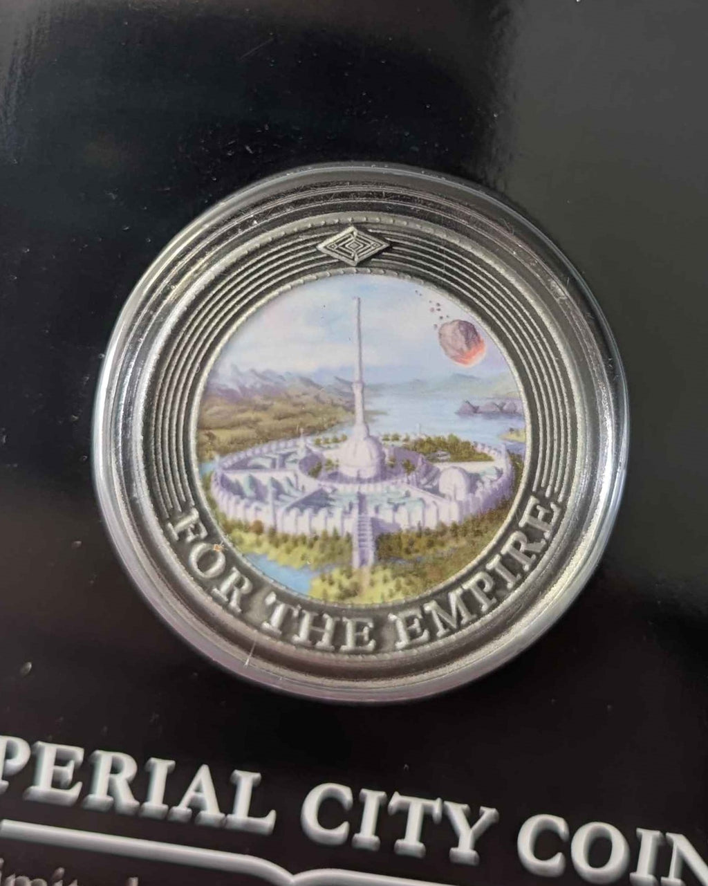 The Elder Scrolls IV: Oblivion Imperial City Coin Officially Licensed
