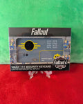 Fallout 4 : Vault 111 Limited Edition Collectible Security Keycard Replica