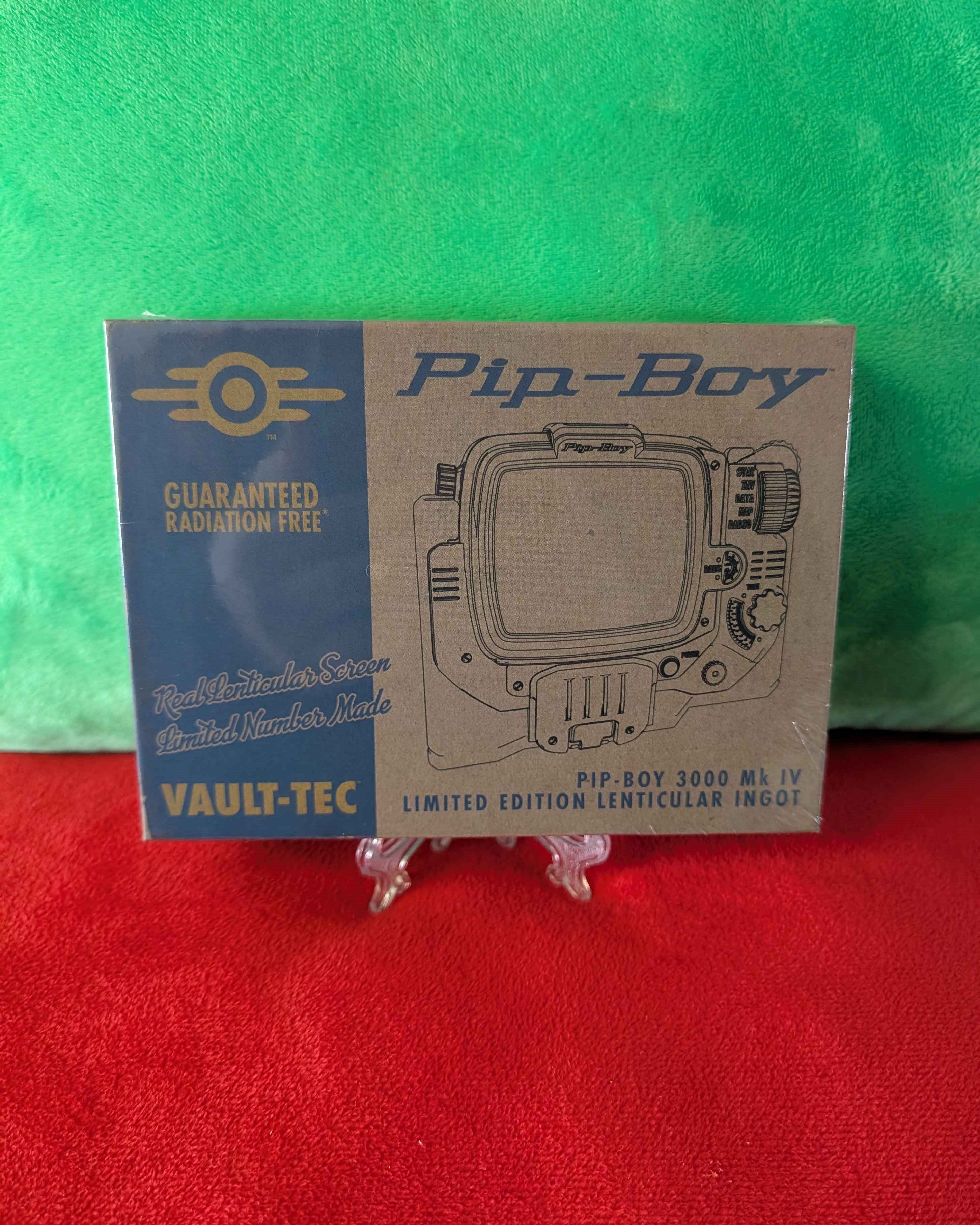 Fallout : Pip-Boy Limited Edition Moving Lenticular Collectible Ingot