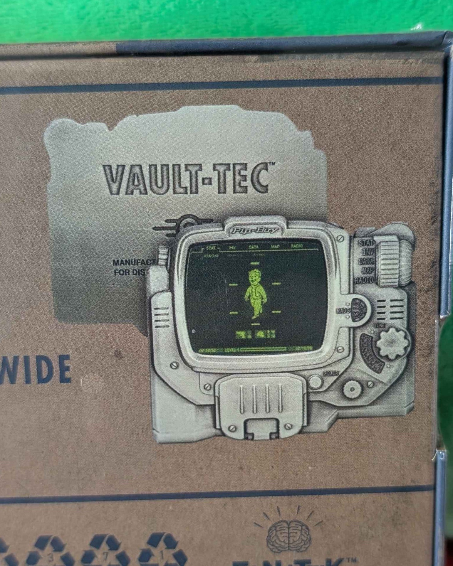Fallout : Pip-Boy Limited Edition Moving Lenticular Collectible Ingot