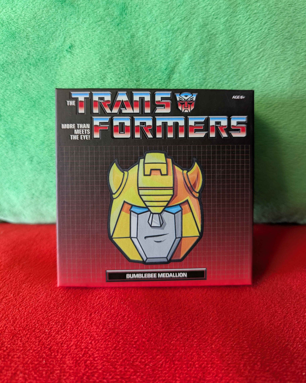 Transformers : Limited Edition Bumblebee Collectible Medallion