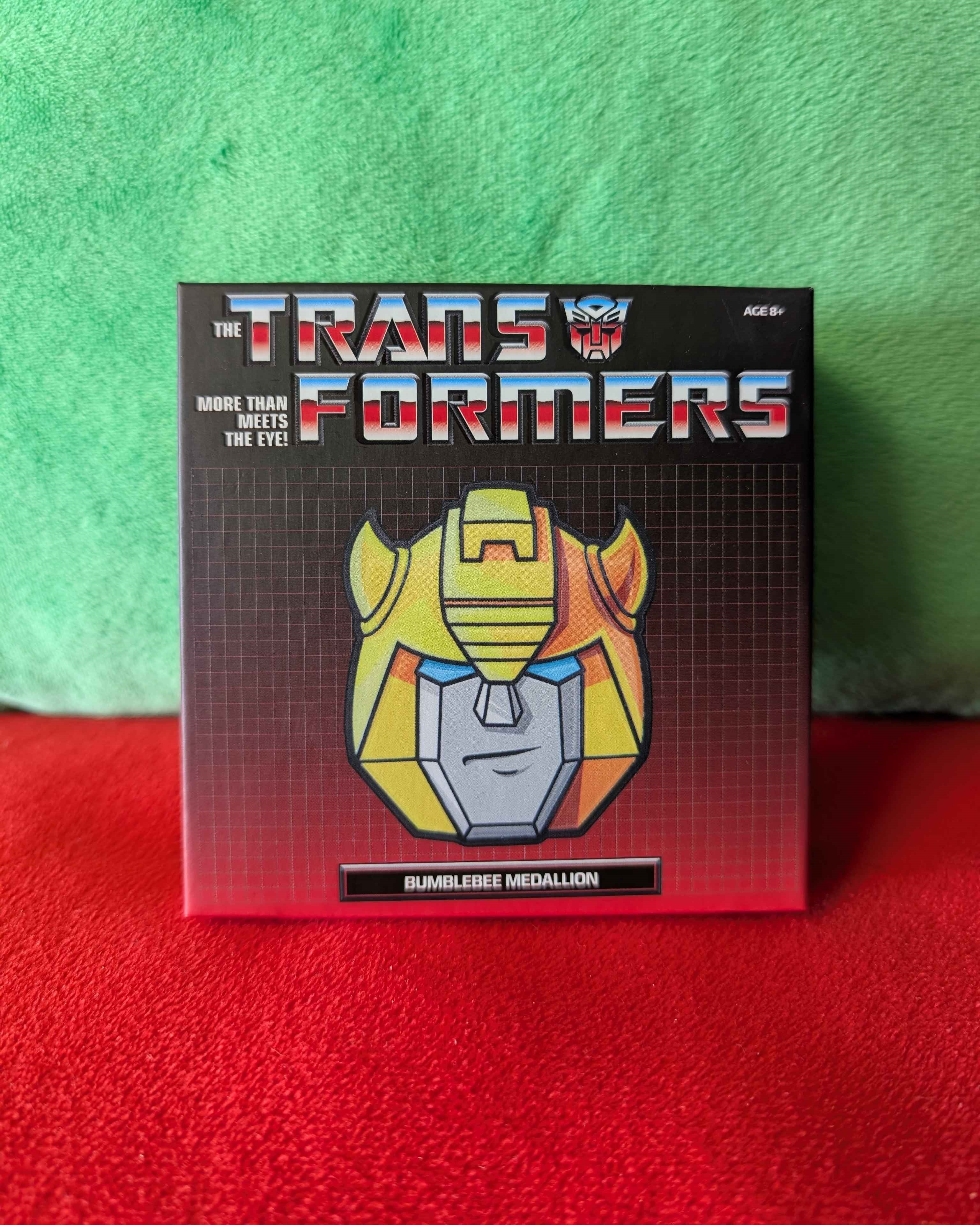 Transformers : Limited Edition Bumblebee Collectible Medallion