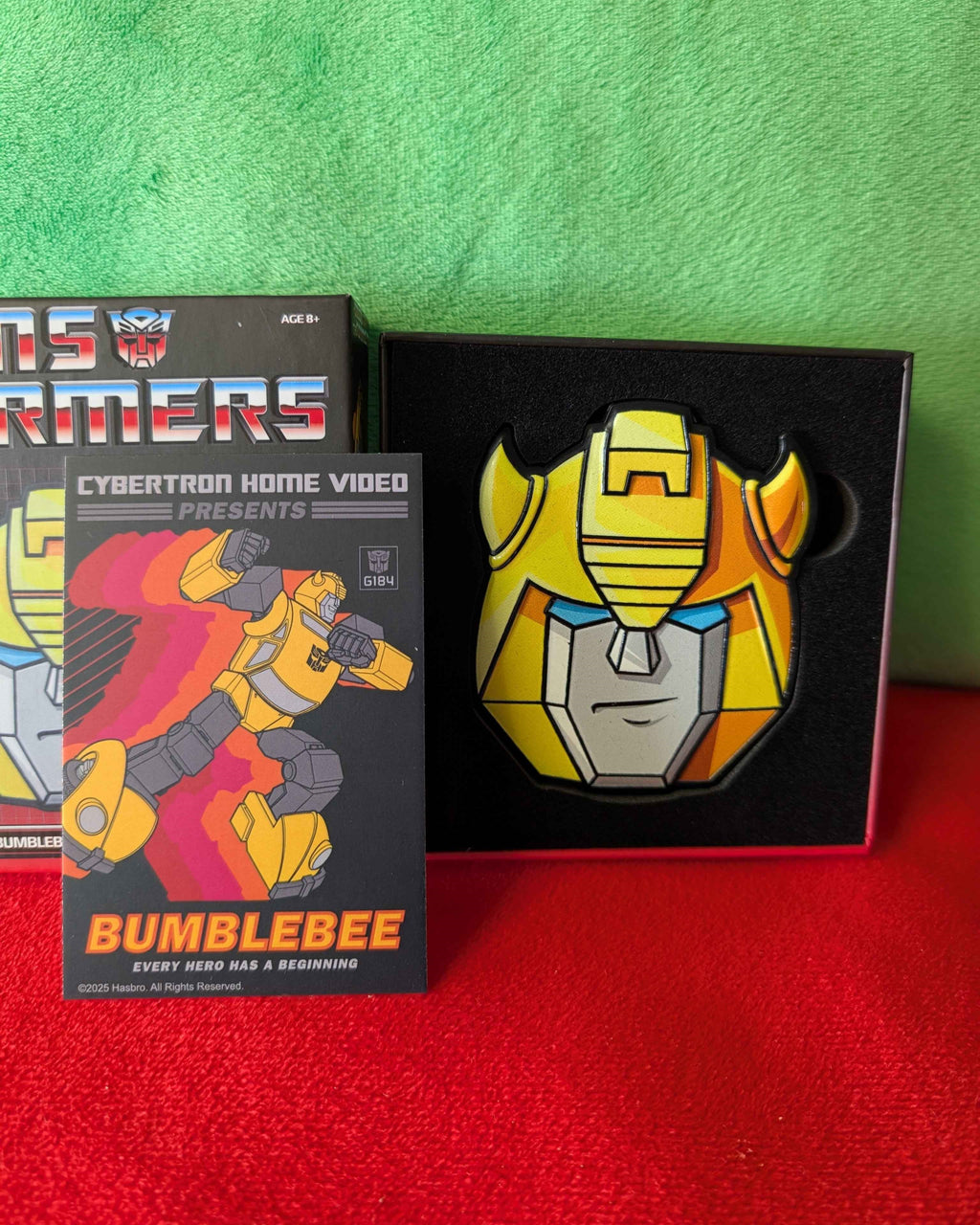 Transformers : Limited Edition Bumblebee Collectible Medallion